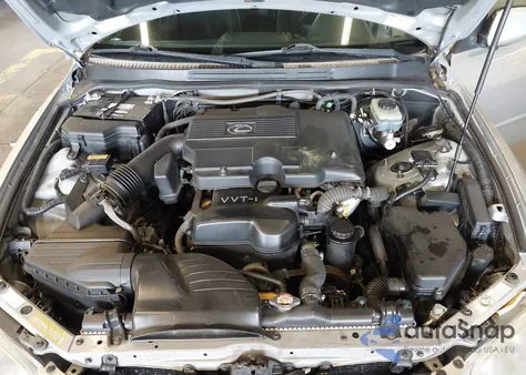 2005 Lexus Is 300 Sport Cross из США, поврежденный, VIN JTHED192250097065